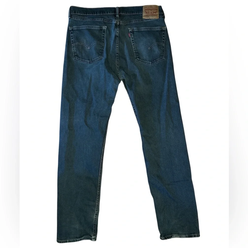 Levi Strauss 505 Mens‎ Denim Blue Jeans size 36x34